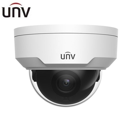 UNIVIEW UNV 4MP WDR Fixed Dome, 2.8mm UNV-324SS-DF28K